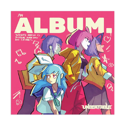 iam8bit Unbeatable: Album. Soundtrack Vinyl Record 3XLP - View 3