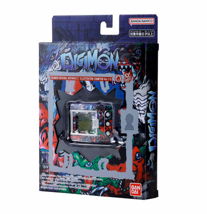 Bandai Digimon Original New Wave 2 Illustration Champion Ver.1.5 Digital Monster Device - View 5