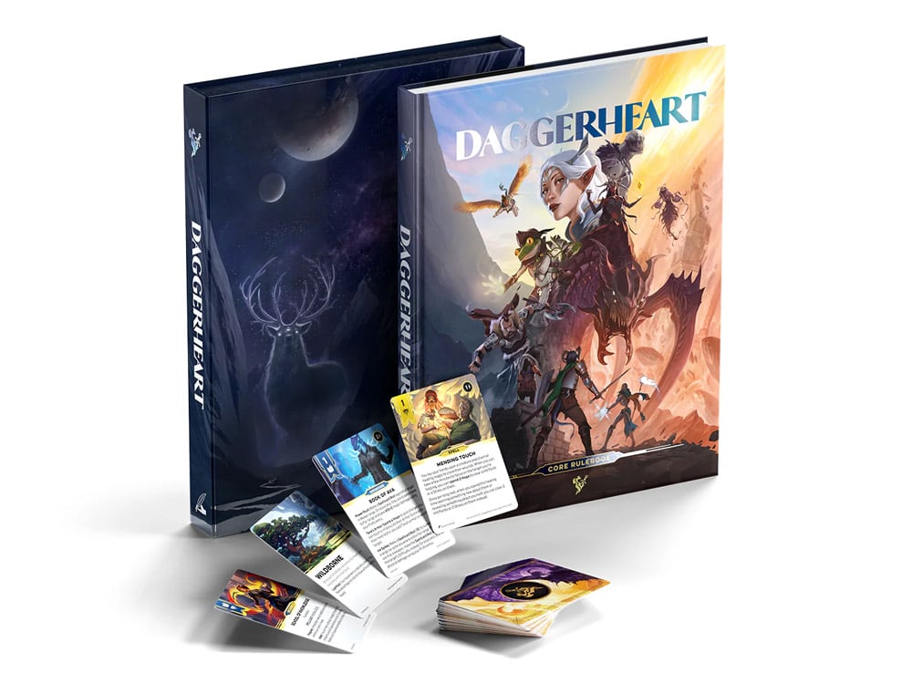 Darrington Press Daggerheart Core Set Tabletop Role-Playing Game - View 2