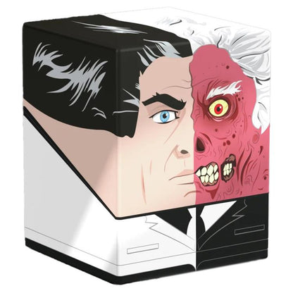 Ultimate Guard DC Comics Gotham City Squaroes Two-Face Deck Box - View 3