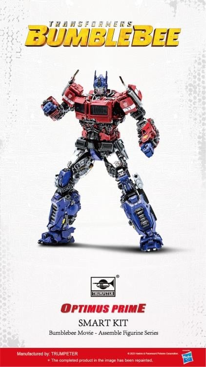 Trumpeter Transformers: Bumblebee Smart Kit Optimus Prime 5.1-Inch Plastic Model Kit - View 3