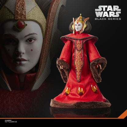 Hasbro Star Wars: Black Series Queen Amidala The Phantom Menace Plastic Action Figure - View 7
