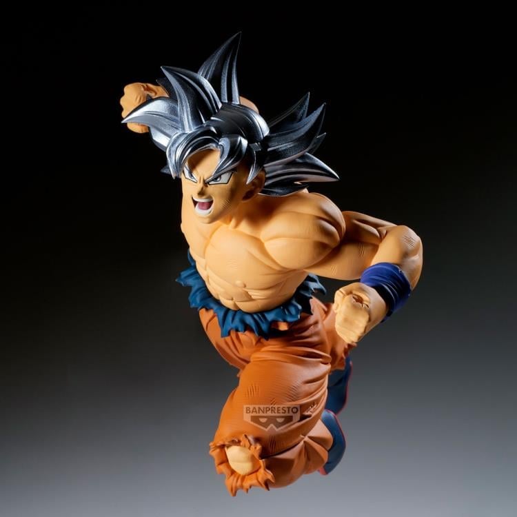 Bandai Banpresto Dragon Ball Super Match Makers Goku Ultra Instinct (Vs Jiren) 5.1-Inch Figure - View 6