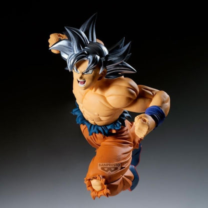 Bandai Banpresto Dragon Ball Super Match Makers Goku Ultra Instinct (Vs Jiren) 5.1-Inch Figure - View 6