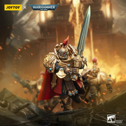 JoyToy Warhammer 40K Adeptus Custodes Blade Champion 1/18 Scale Plastic Action Figure - View 3