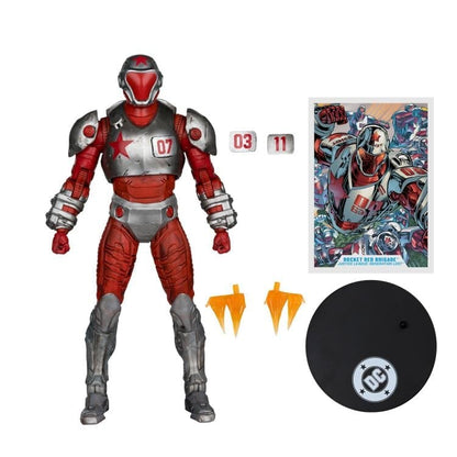 McFarlane Toys DC Multiverse Justice League: Generation Lost Rocket Red Brigade Action Figure - View 7