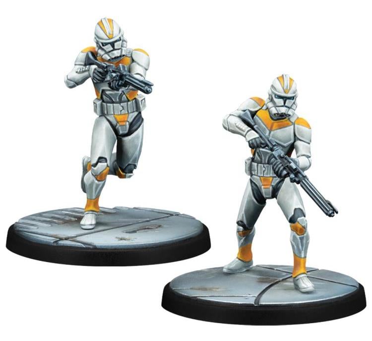 Atomic Mass Games Star Wars: Shatterpoint Hello There Squad Pack with Obi-Wan Kenobi and Clone Commander Cody - View 5