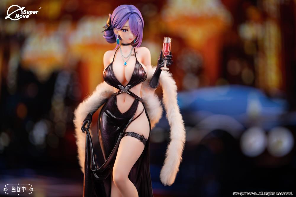 Super Nova Biya Illustration Yuna Dress Ver. 1/6 Scale Figure - View 4