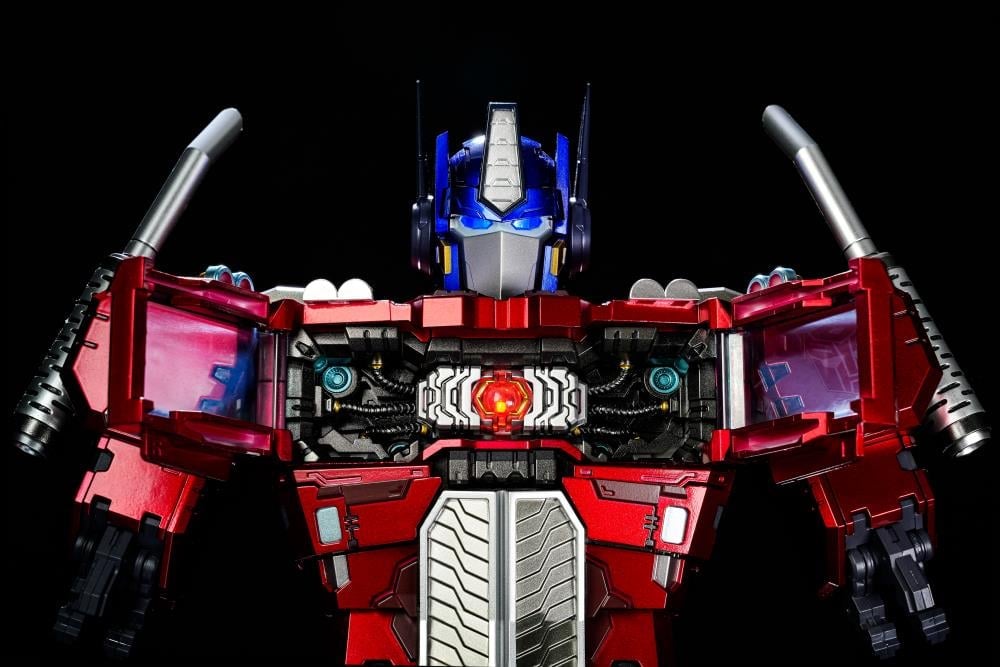 Unix Square Transformers Bust Generation Optimus Prime Mechanic Bust 6.3-Inch ABS Statue - View 17