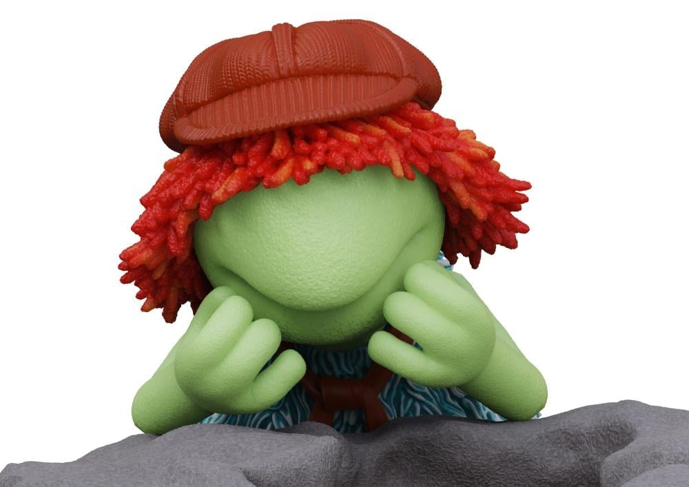 Boss Fight Studio Fraggle Rock Boober 5-Inch Action Figure - View 5