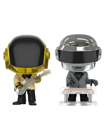 Funko Pop! Rocks Daft Punk Draft Punk Random Access Memories Two-Pack Vinyl Figures