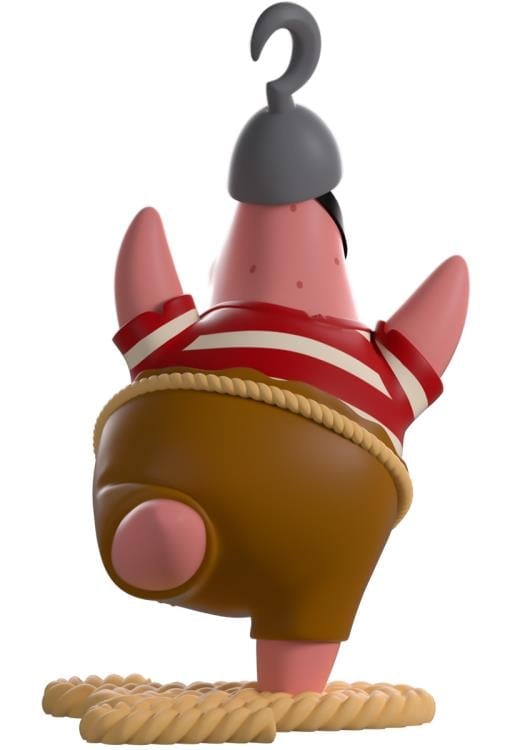 Youtooz SpongeBob SquarePants Pirate Patrick 5-Inch Vinyl Figure Collectible - View 5