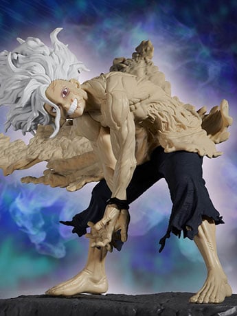 Bandai Banpresto My Hero Academia Combination Battle Tomura Shigaraki (Finale) 4.7-Inch Figure