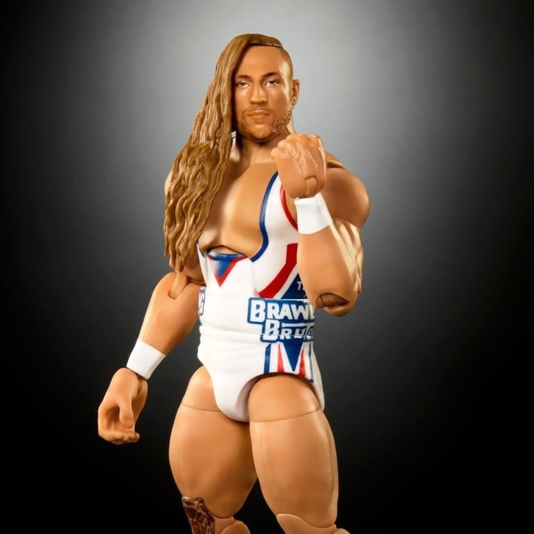 Mattel WWE Elite Collection Series 110 Butch Action Figure - View 6