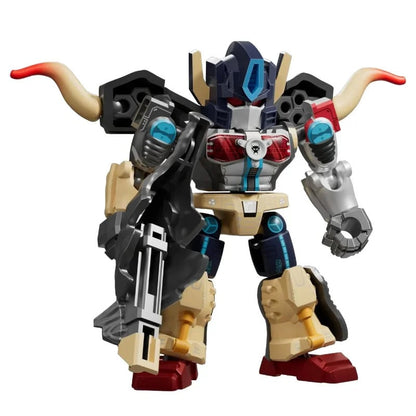 Blokees Transformers Defender Version Vol. 7 Power of the Beast Box of 12 Random Model Kits - View 7