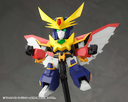 Kotobukiya Matchless Raijin-Oh Eldran D-Style Raijin-Oh 5-Inch Plastic Model Kit - View 7