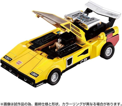 Takara Tomy Transformers Missing Link C-05 Sunstreaker Plastic Figure - View 9