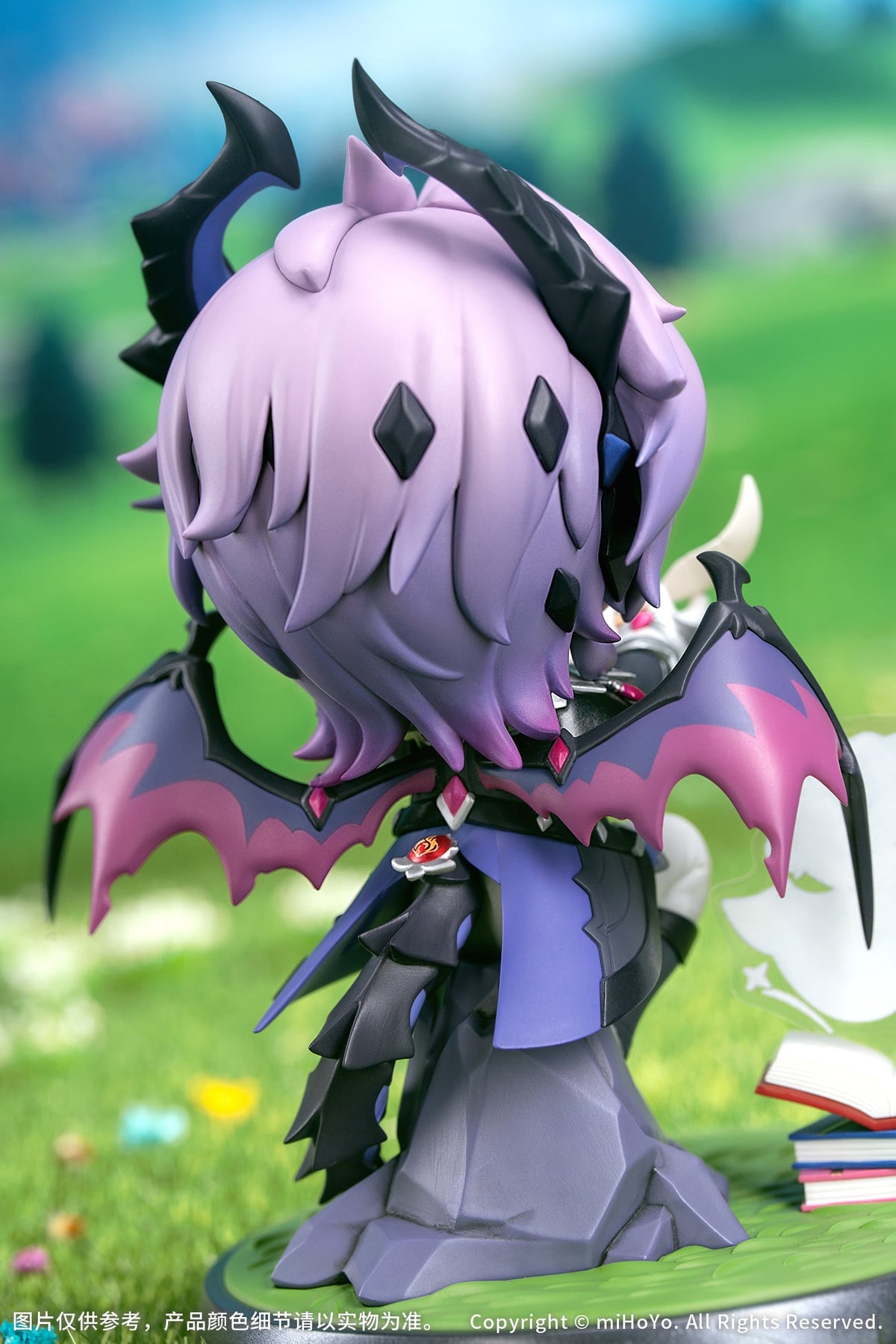 Myethos Genshin Impact Durin (Floral Wanderings Ver.) Chibi Figure 5-Inch - View 5
