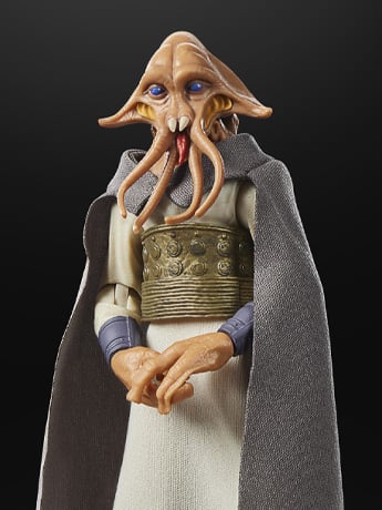 Hasbro Star Wars: Black Series Tessek Return of the Jedi Plastic Action Figure