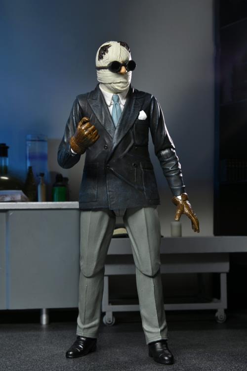 NECA Universal Monsters Ultimate Invisible Man 90th Anniversary Figure - View 5