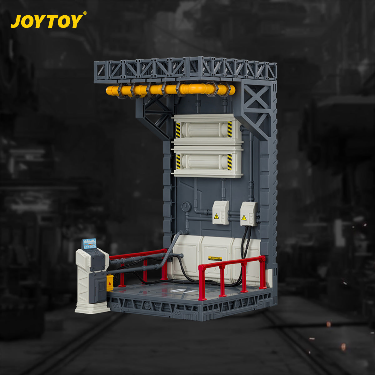 JoyToy Dark Source Hangar Style Diorama Display Base (01) 1/25 Scale 10.3-Inch Collectible - View 13