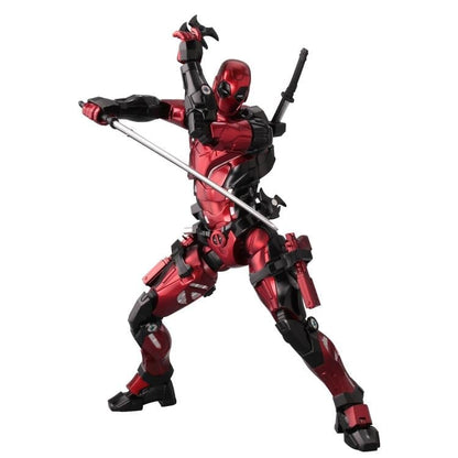 Sentinel Marvel Fighting Armor Deadpool Action Figure (Reissue), 6.5-Inch - View 10