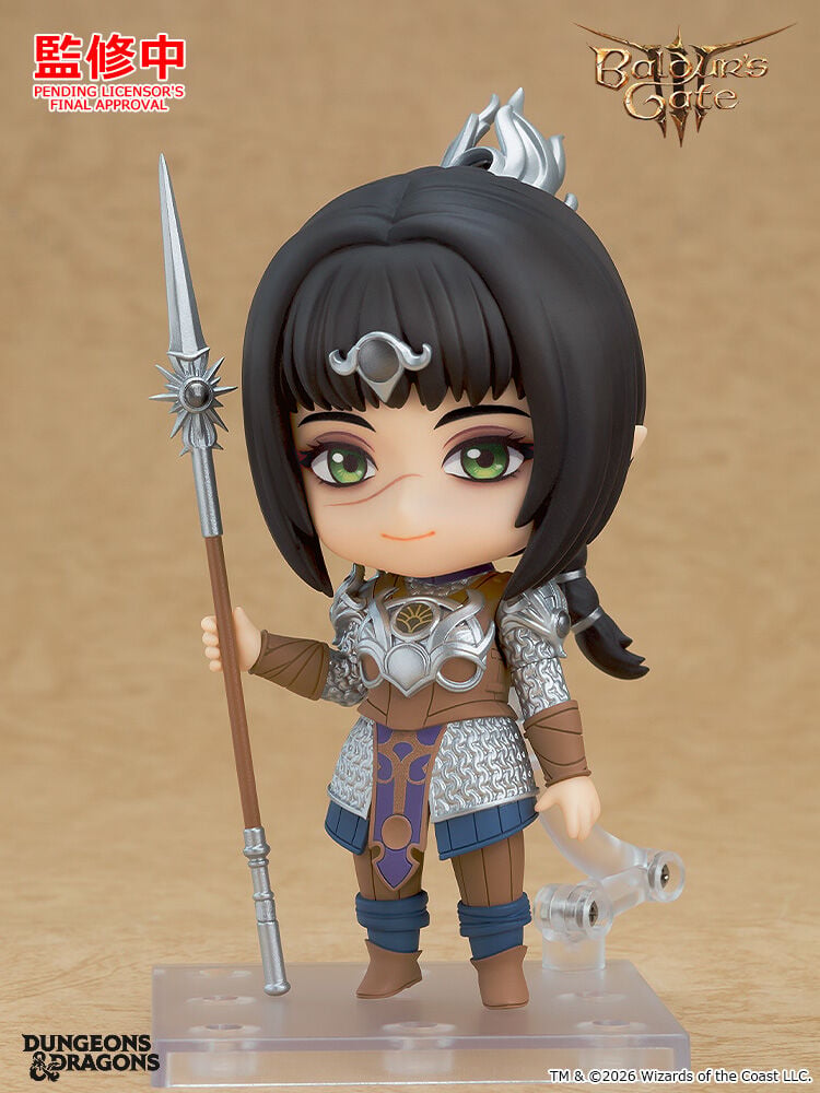Good Smile Baldur's Gate III Nendoroid No.3098 Shadowheart 4-Inch Figure - View 4