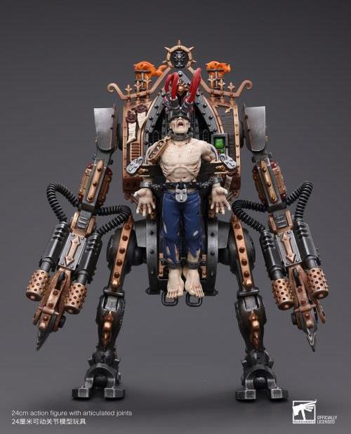 JoyToy Warhammer 40K Adepta Sororitas Penitent Engine 1/18 Scale Plastic Action Figure 9.5-Inch - View 4