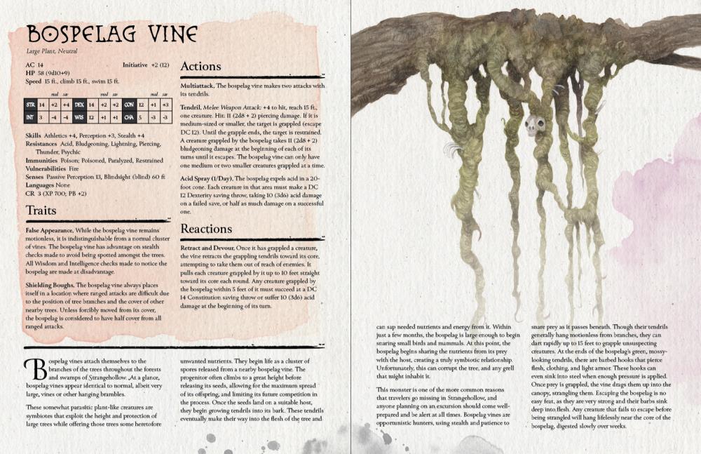 Accidental Cyclops Surviving Strangehollow D&D 5E Setting and Supplement Book - View 5