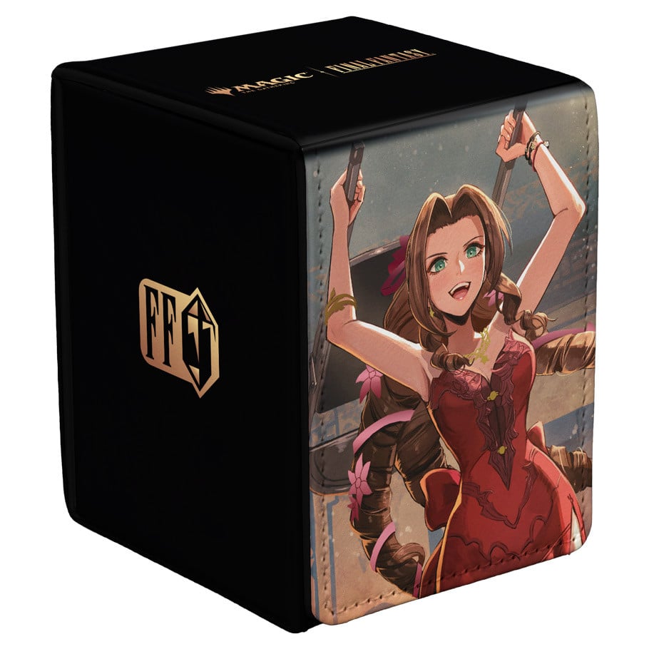 Ultra Pro Magic: The Gathering x Final Fantasy Aerith Gainsborough Alcove Flip Deck Box - View 3