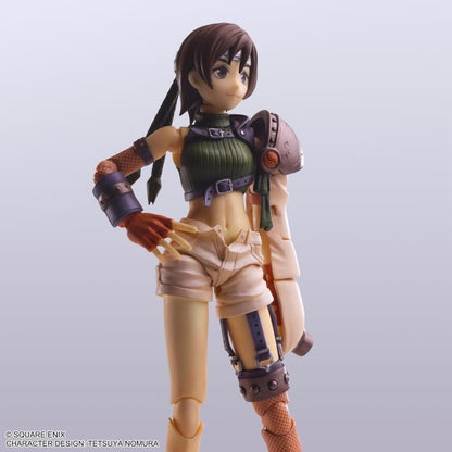 Square Enix Final Fantasy VII Bring Arts Yuffie Kisaragi Figure, 5-Inch - View 7