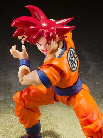 Bandai Tamashii Nations S.H.Figuarts Dragon Ball Super Super Saiyan God Goku (Saiyan God Instilled With the Light of Righteous Hearts)