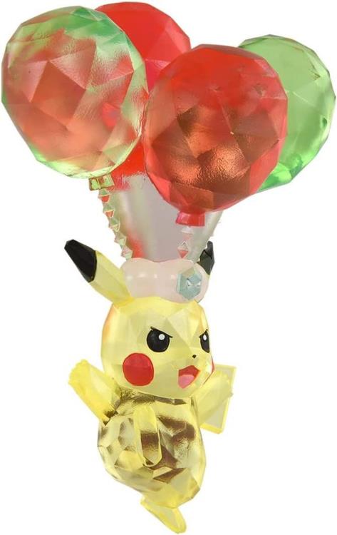 Takara Tomy Pokemon Moncolle Flying Tera Type Pikachu Kyodai Max Plastic Figure - View 6