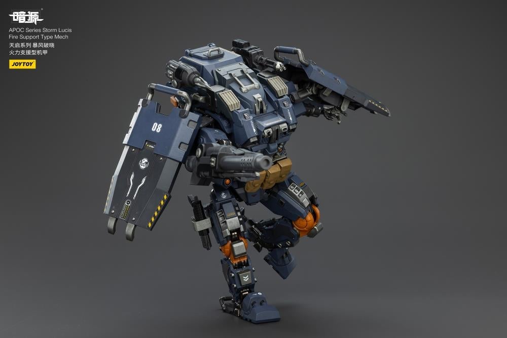 JoyToy Dark Source APOC Storm Lucis Fire Support Type Mech 1/25 Scale Action Figure - View 8