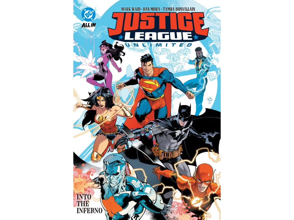 DC Comics Justice League Unlimited Vol. 1: Into the Inferno Hardcover Book - View 2