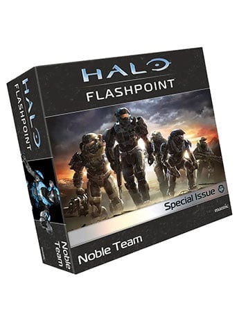 Mantic Games Halo: Flashpoint Noble Team Expansion Pack