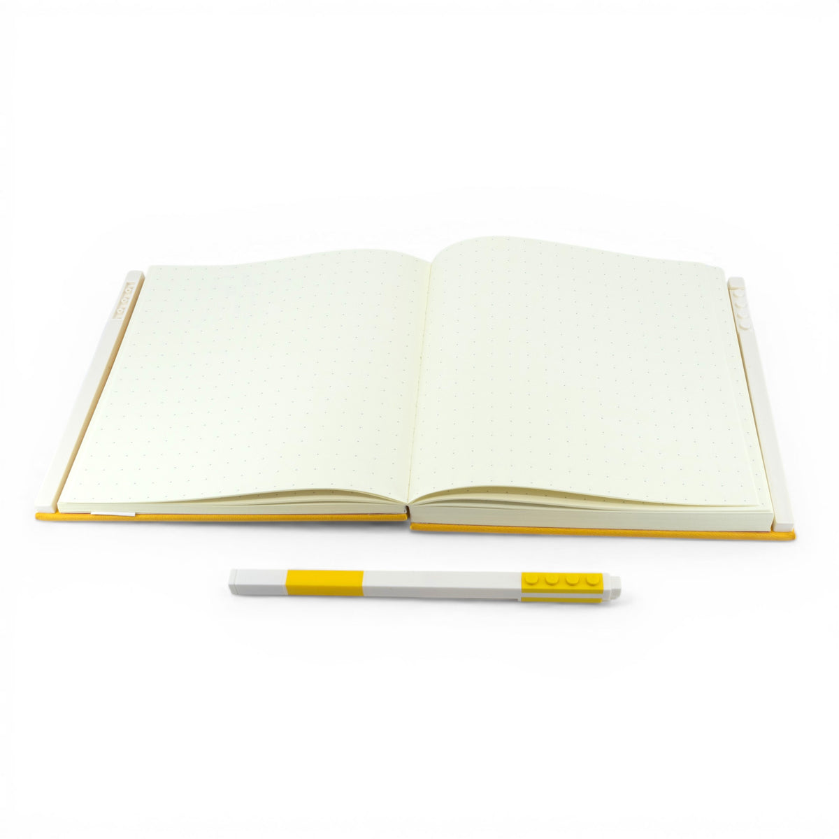 LEGO Locking Notebook with Gel Pen - Yellow 5009065 (Ages 6+) - View 4